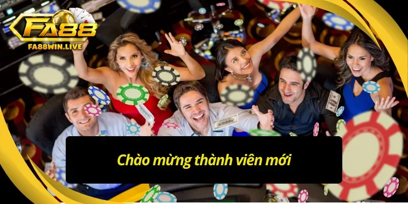 Các chương trình khuyến mãi hấp dẫn tại Casino Fa88