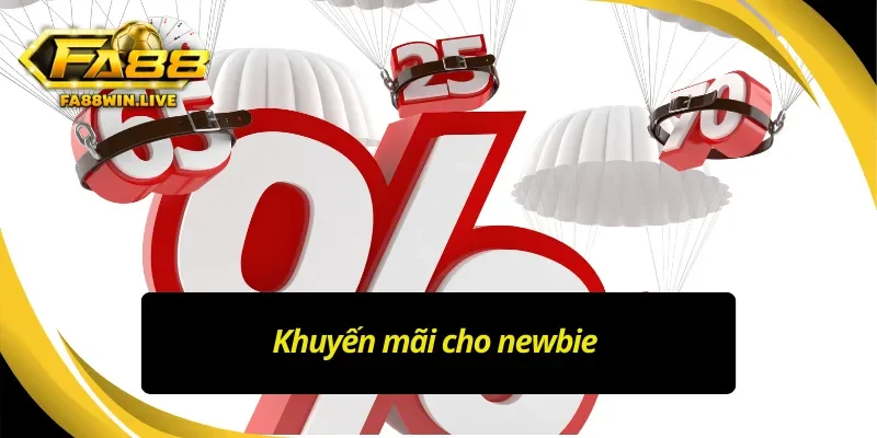 Một số chương trình ưu đãi hấp dẫn tại FA88